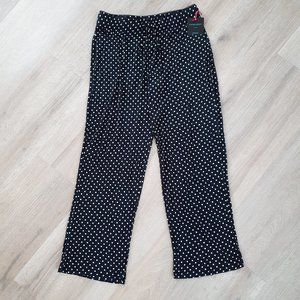New W/Tags Pajama Pants